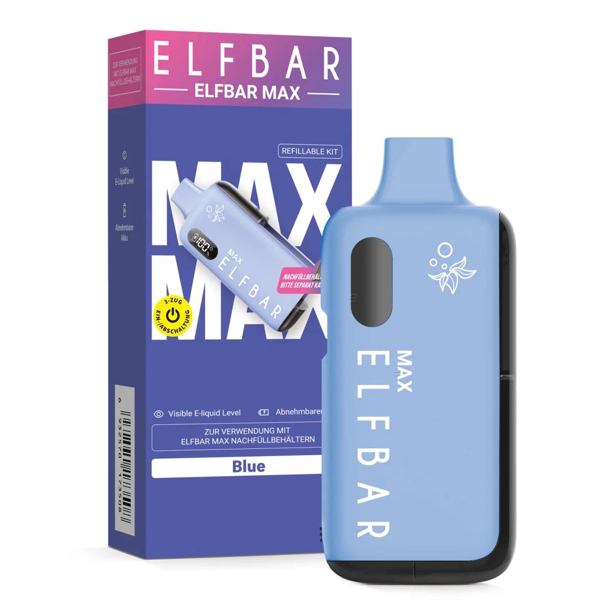 Elfbar Max Kit - Blau