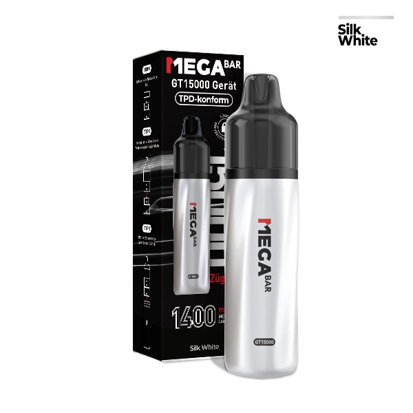MegaBar - GT15000 - Basisgerät - Silk White