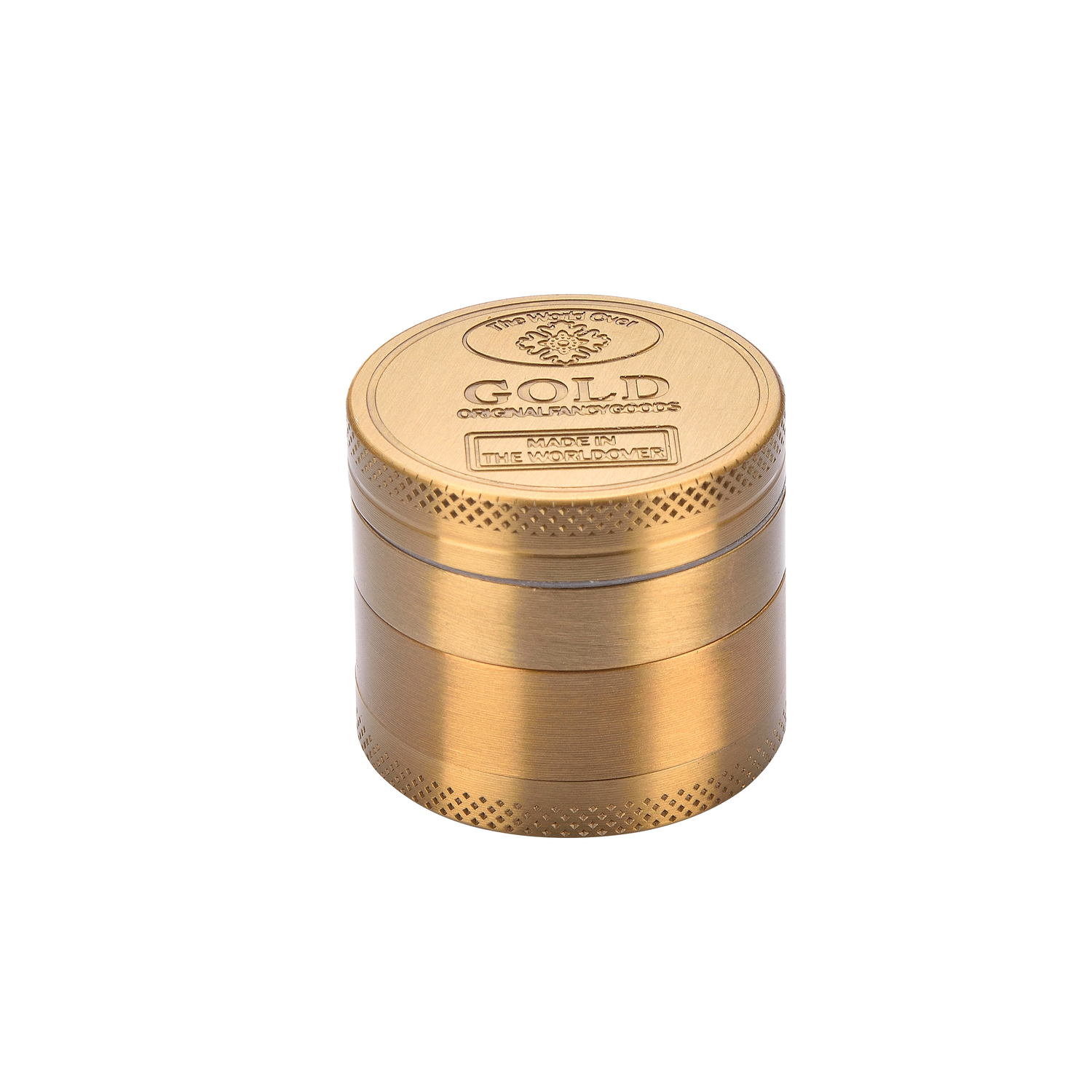 Champ - High Grinder - Gold Bar 40mm - 4 Lay