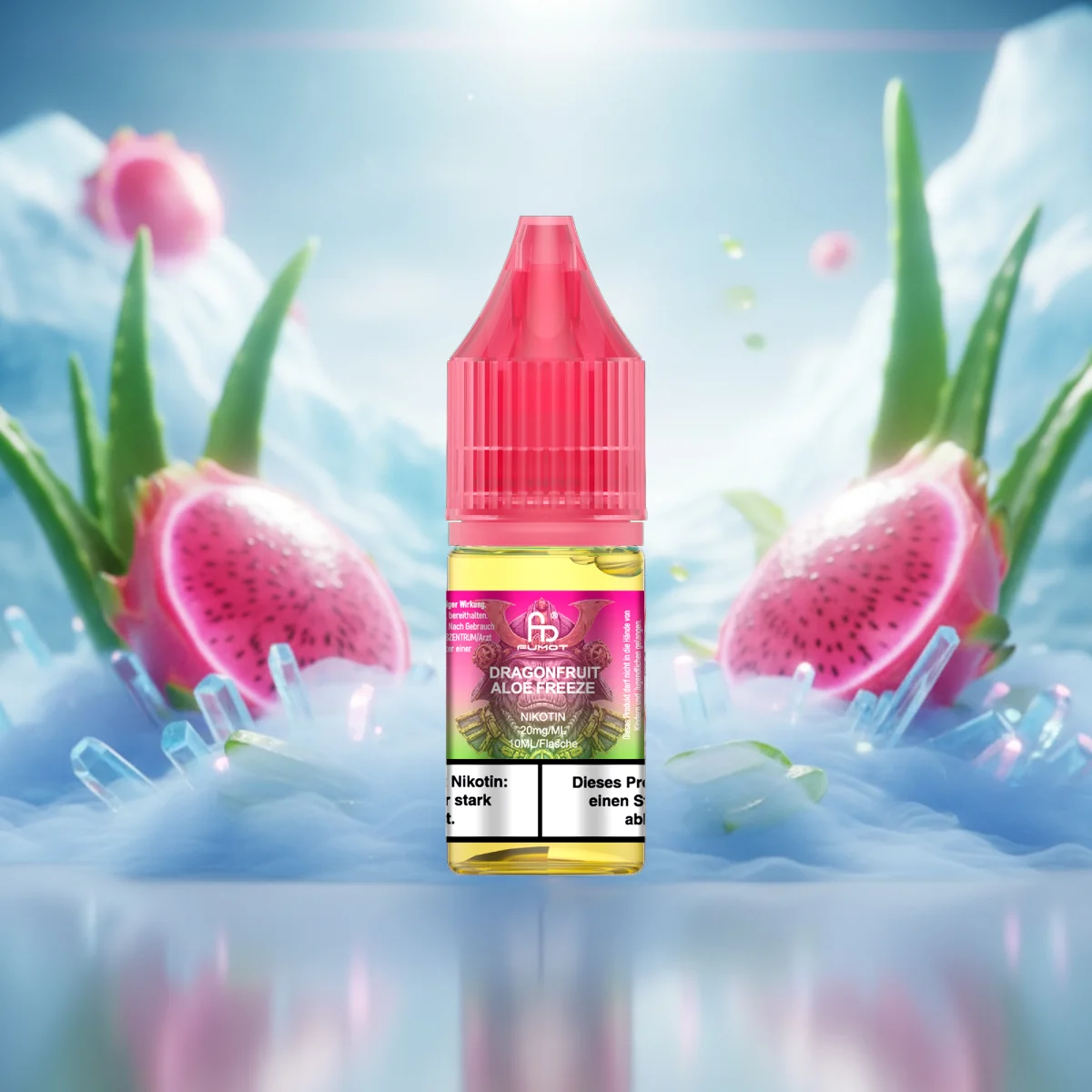RandM Liquid - 10ml - 20mg/ml - Dragonfruit Aloe Freeze
