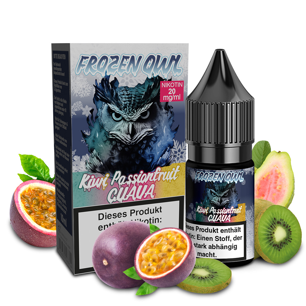 Frozen OWL Liquid -20mg/ml - Kiwi Passionfruit Guava