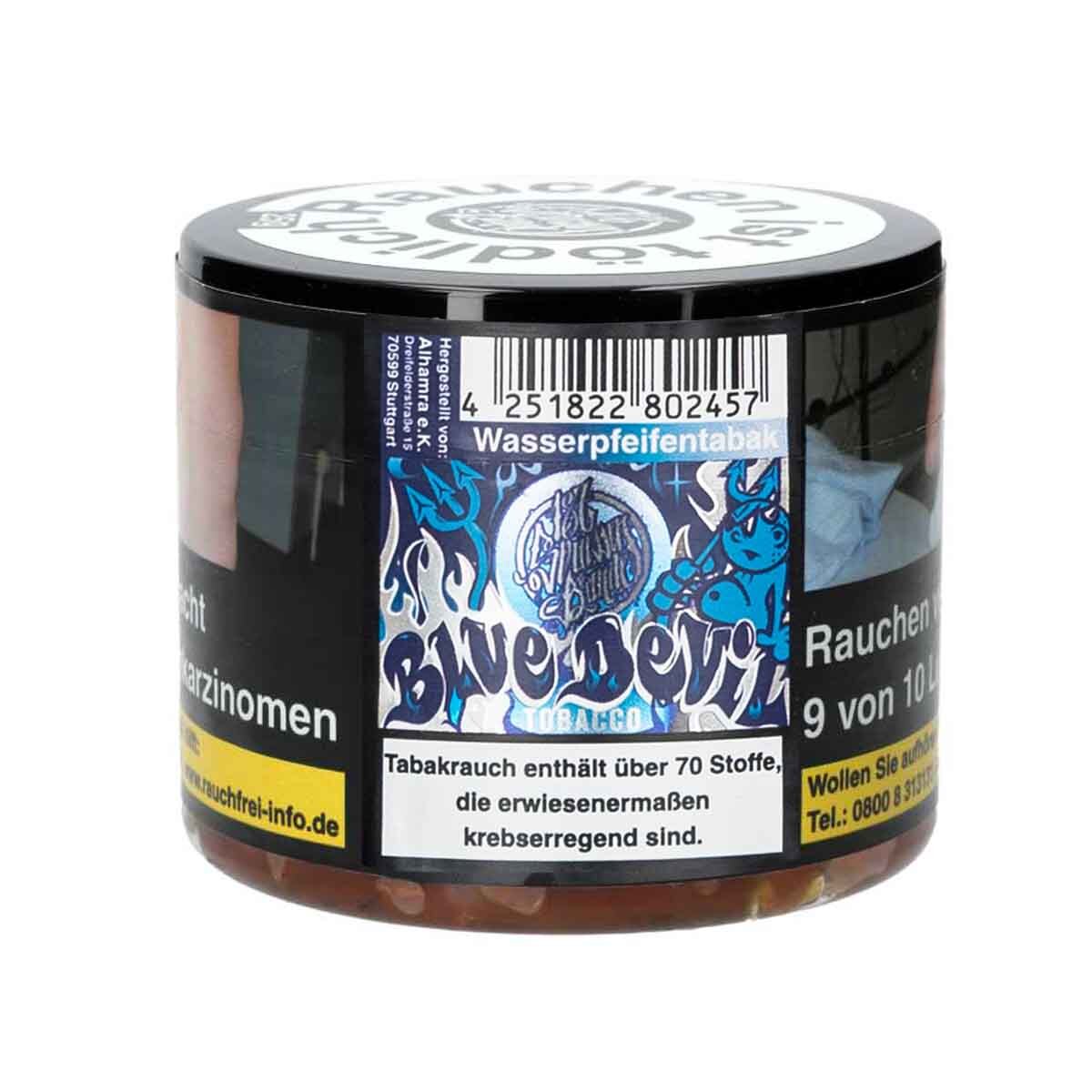 187 Straßenbande Tobacco 25g - Blue Devil
