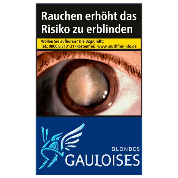 Gauloises Blondes Blau 9