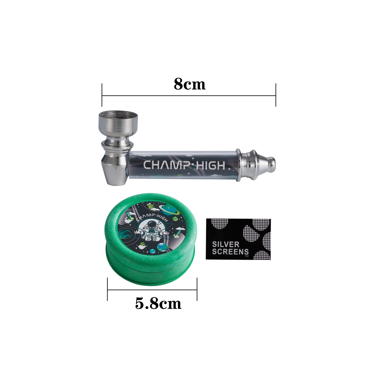 Champ High - Pipe & Maxi Grinder Champ High - Pipe & Maxi Grinder