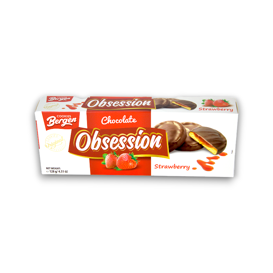 Bergen - Osession - Strawberry