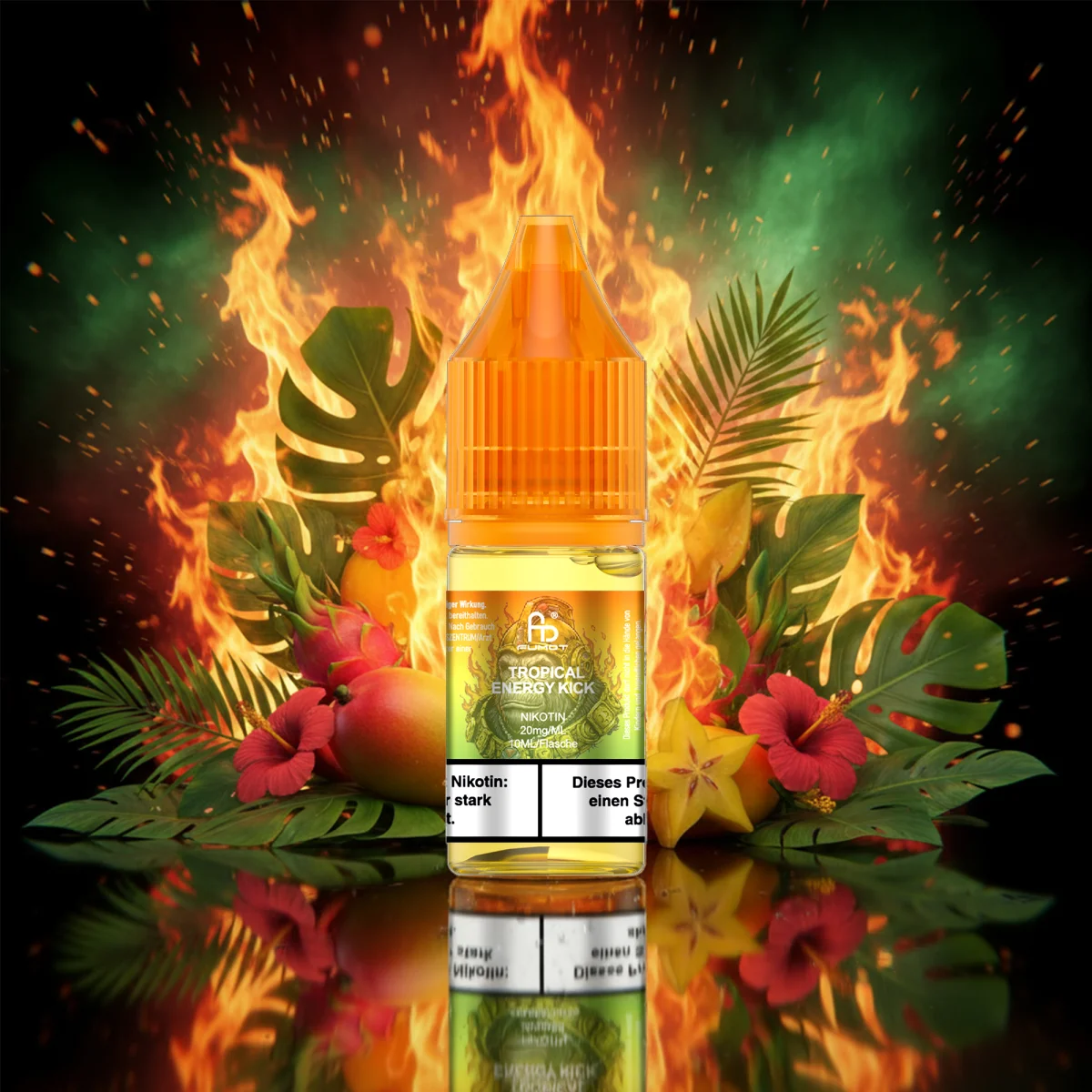 RandM Liquid - 10ml - 20mg/ml - Tropical Energy Kick