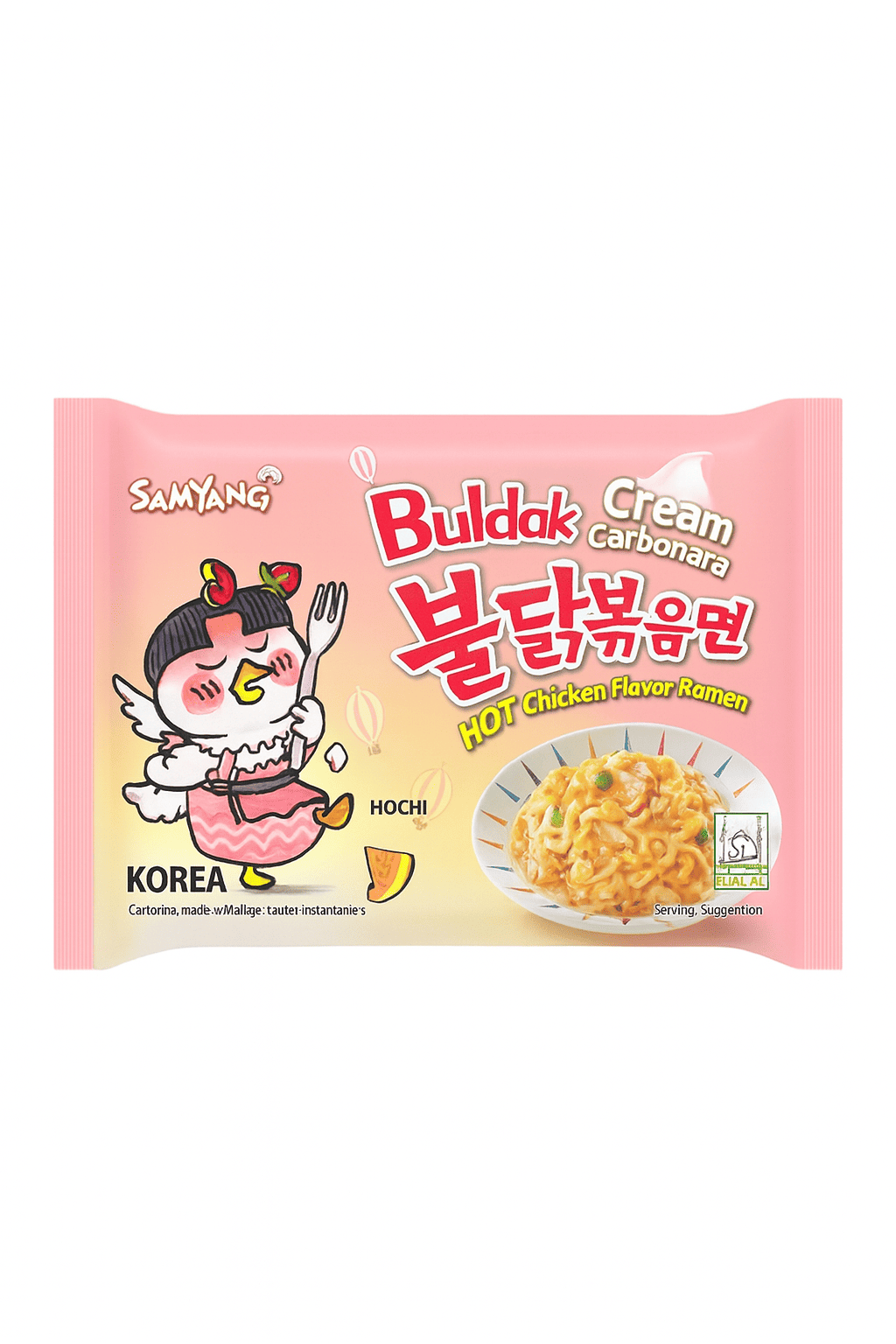 Noodles Samyang - Buldak - Creamy Carbonara 140g