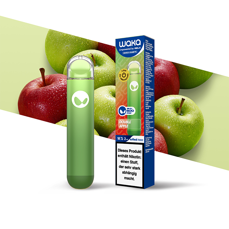Waka - soReal - Double Apple
