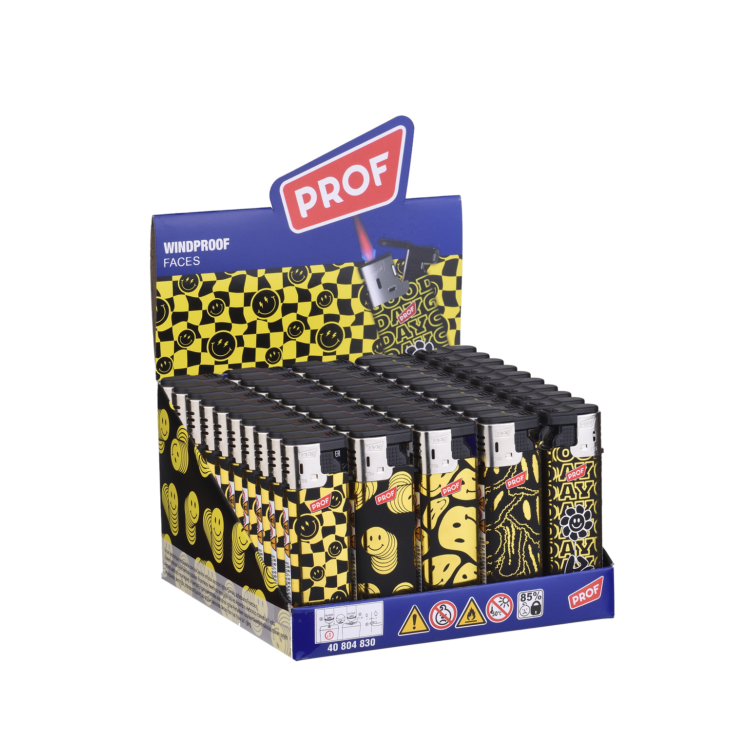 Prof - Feuerzeuge - Faces 50er