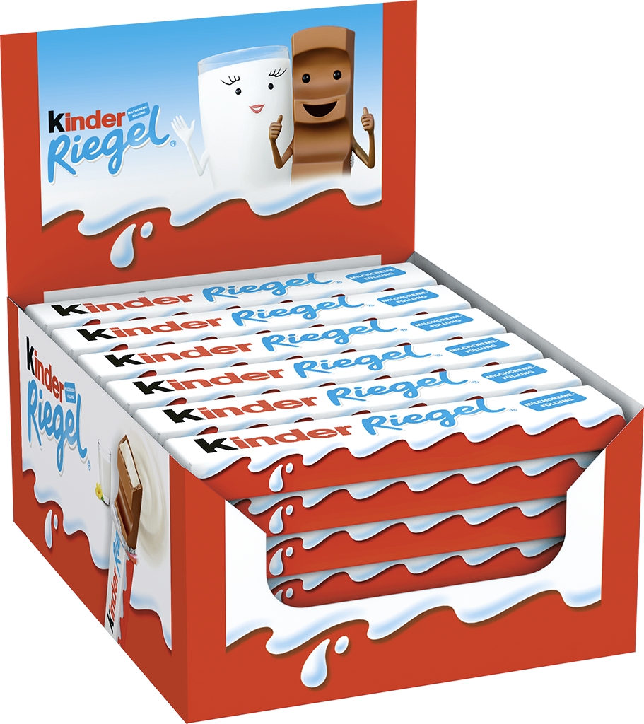 Kinder - Schokoladen-Riegel 21g