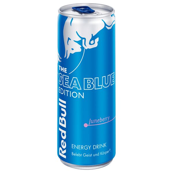 Red Bull - 250ml - The Sea Blue Edition Juneberry