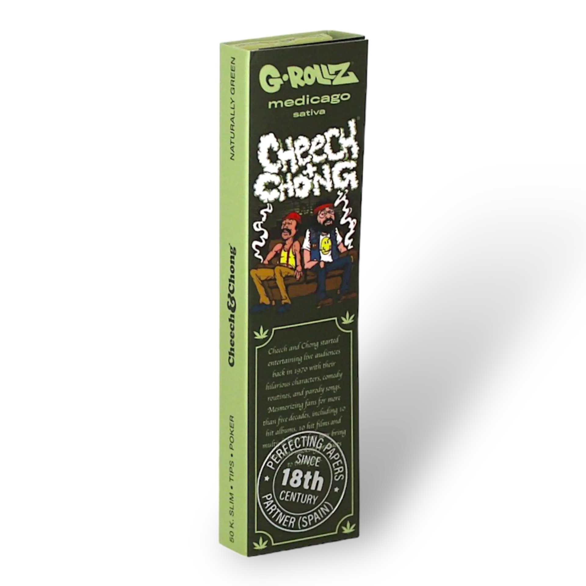 G-Rollz - Cheech & Chong Sofa Medicago Sativa KS Slim - CC36G-DIS