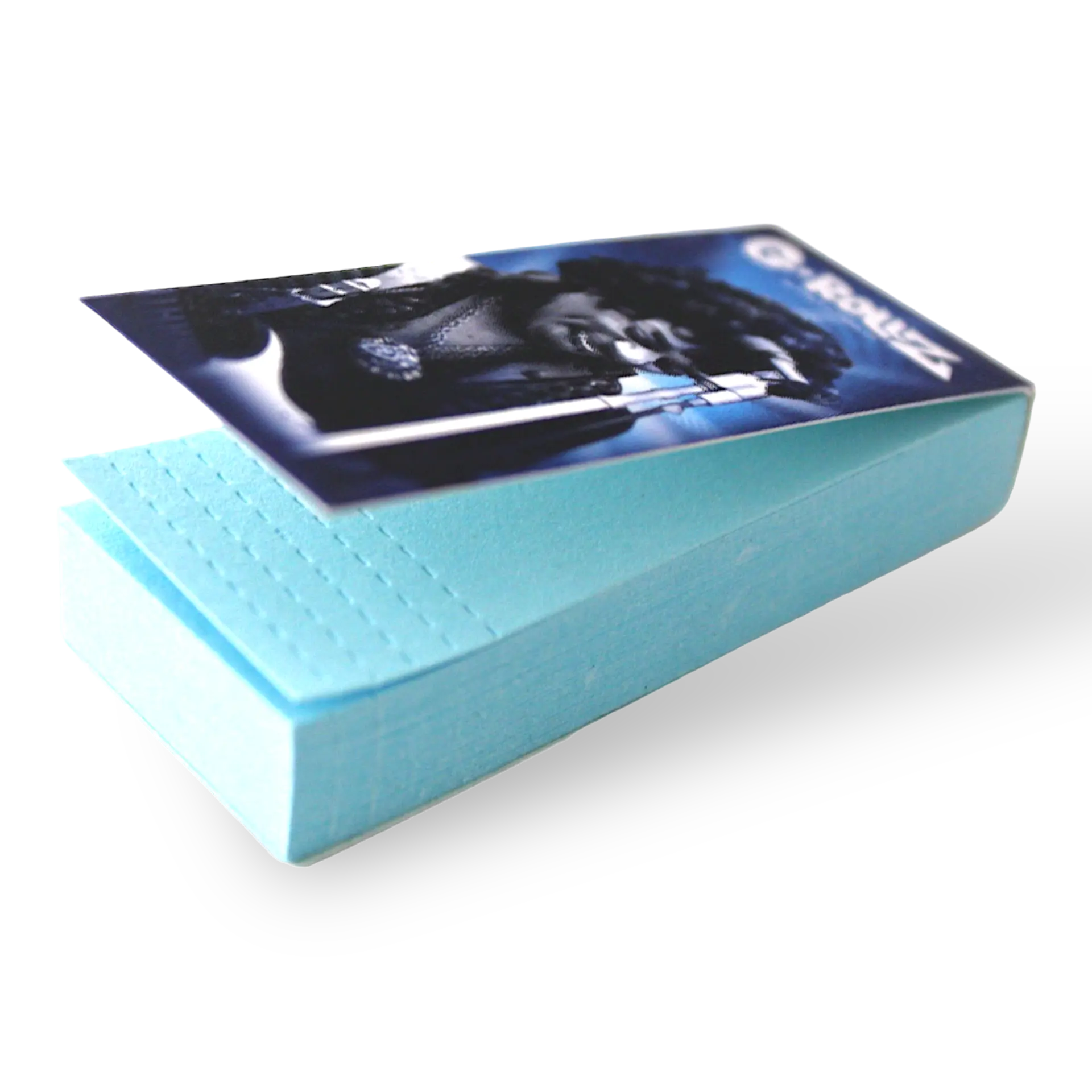 G-Rollz - Blaue Filterspitzen Blue Spark  2,5 x 6 cm