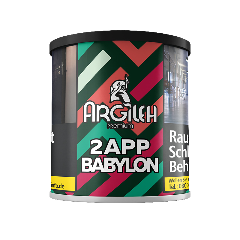 Argileh Tobaco 200g - 2App Babylon