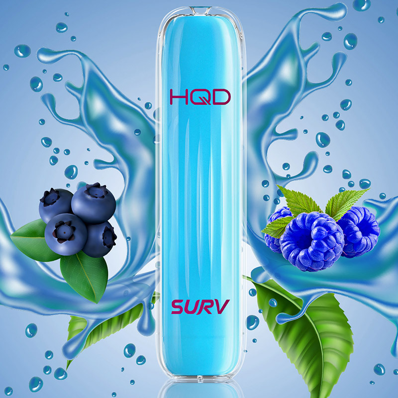 HQD Surv - E-Shisha - 600 Züge - Jumble Berry