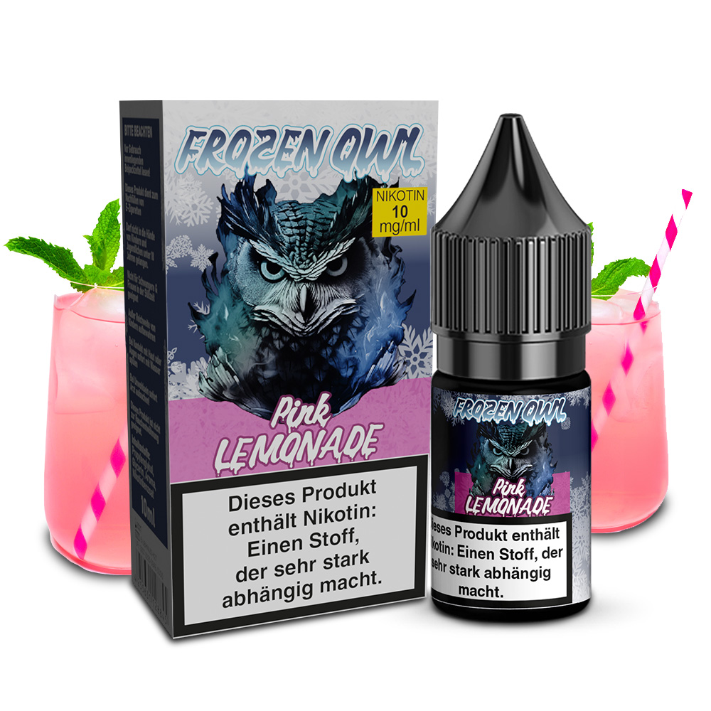 Frozen OWL Liquid - 10mg/ml - Pink Lemonade