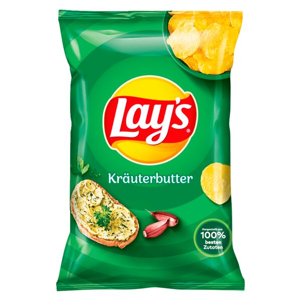 Lay's - Kräuterbutter 150g