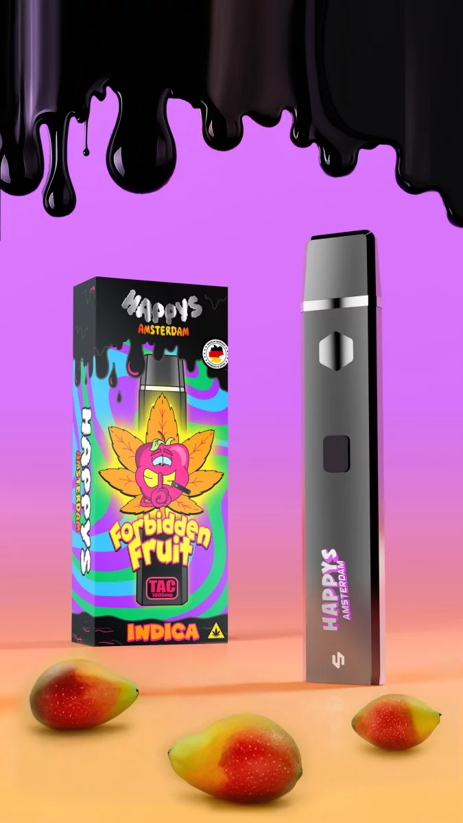 Happys Amsterdam TAC - Forbidden Fruit