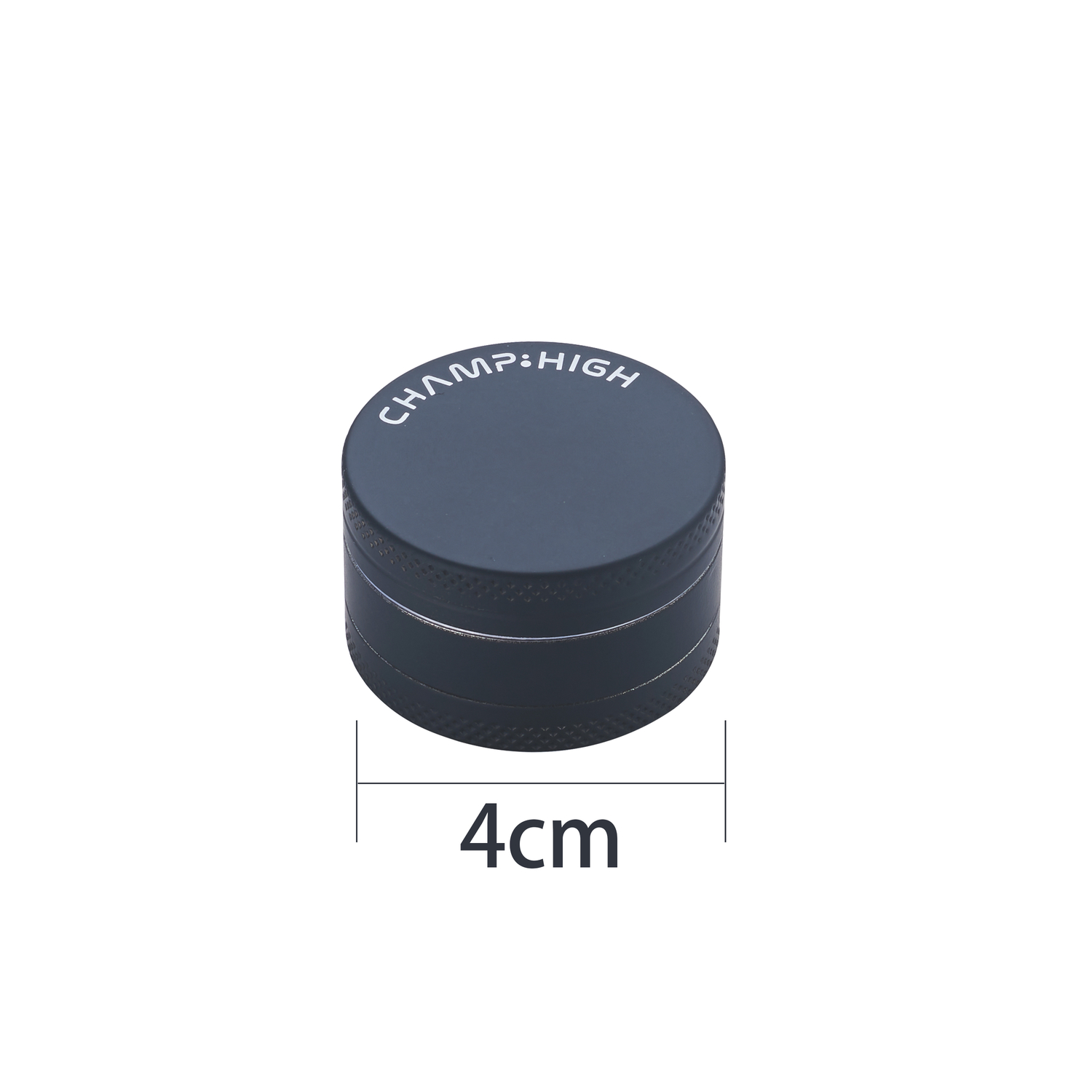 Champ - High Grinder - Rubber Grinder 40mm Champ - High Grinder - Rubber Grinder 40mm