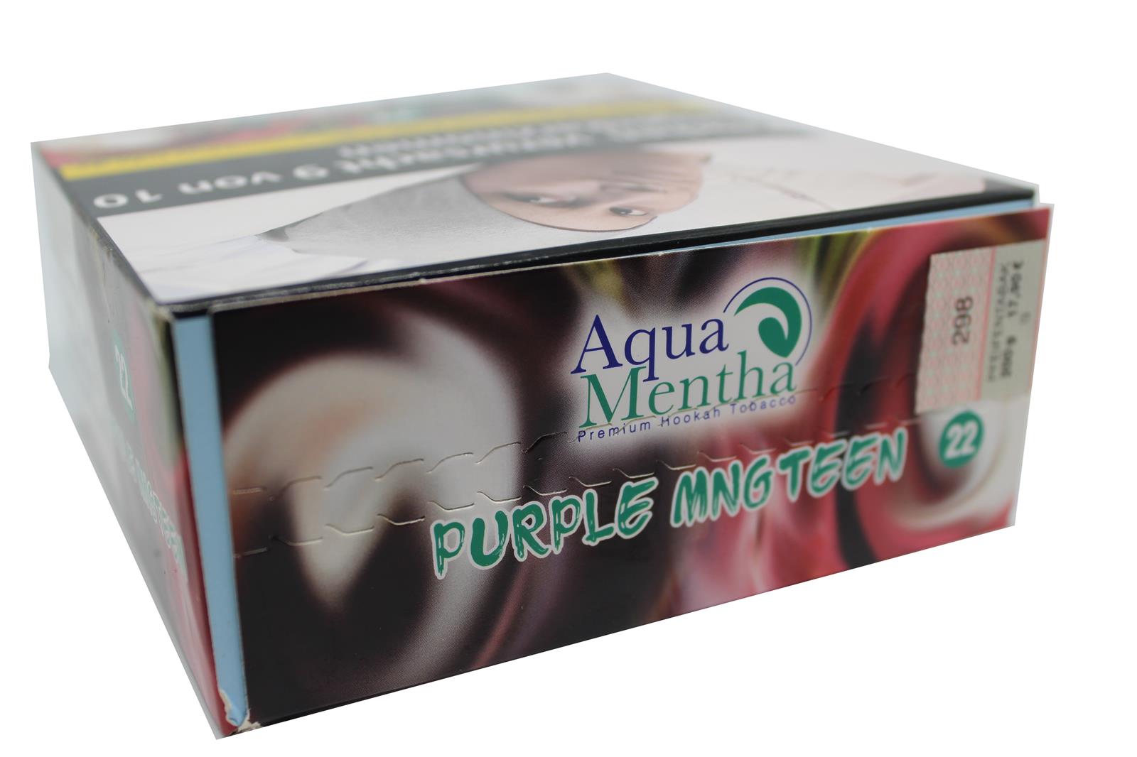 Aqua Mentha Tobacco 200g - Purple Mngteen 22