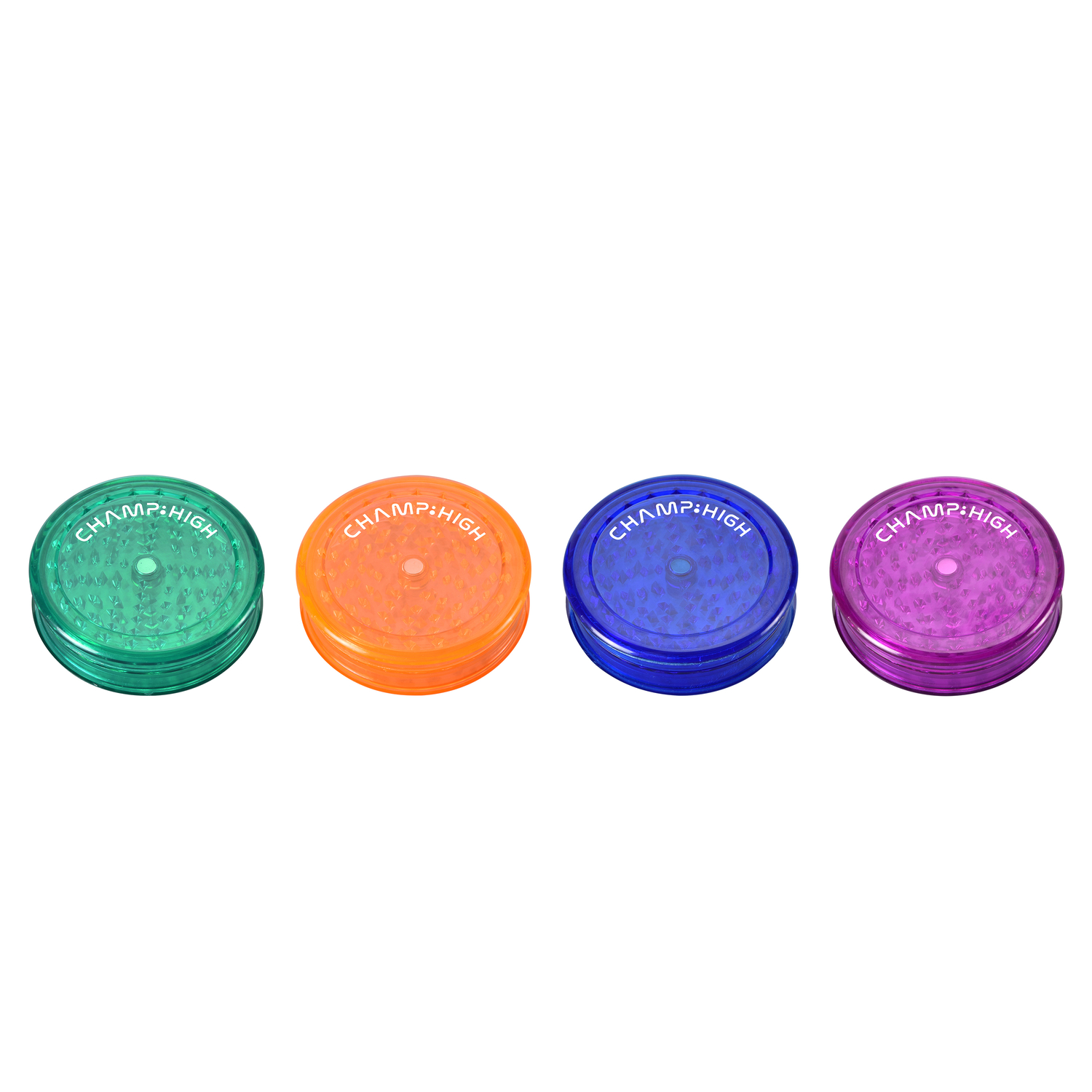 Champ - High Grinder - Big Colorful Plastic 90mm