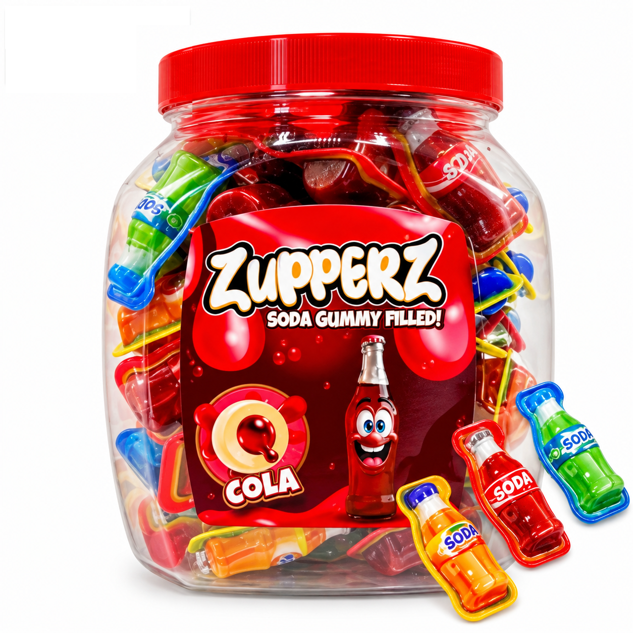 Zupperz - Filled Soda 10g