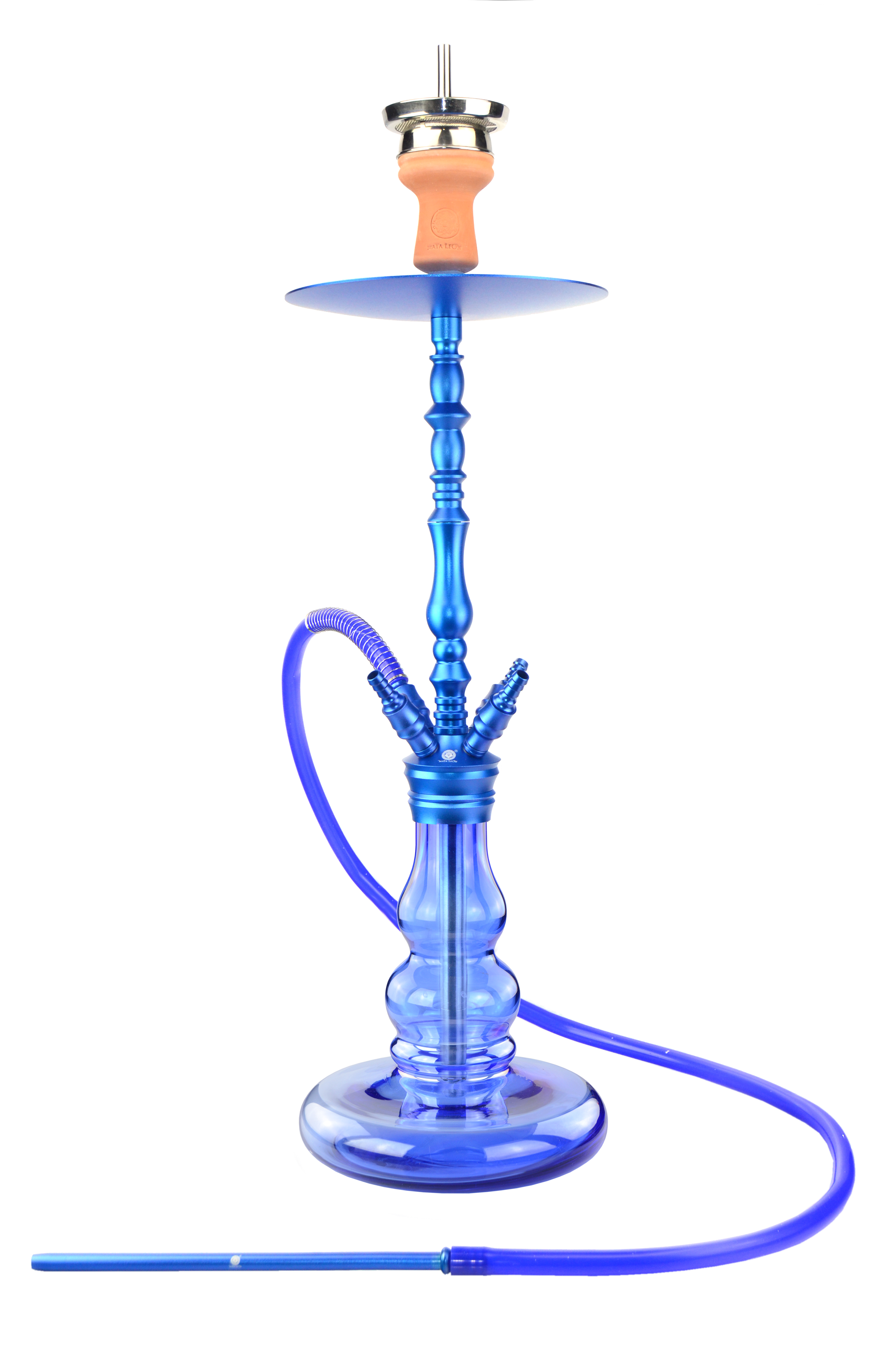 Mata Leon Shisha - MLS852 - Excalibur  Ink - Blau