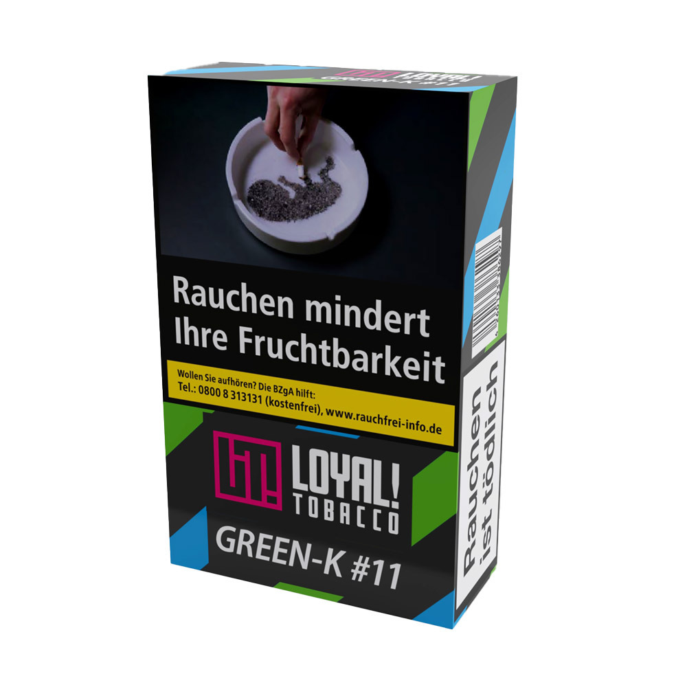 Loyal Tabak 20g - Green-K