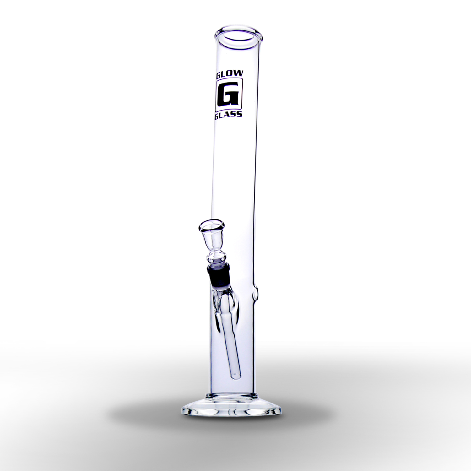 Glow Glasbong | Zylindrische Form