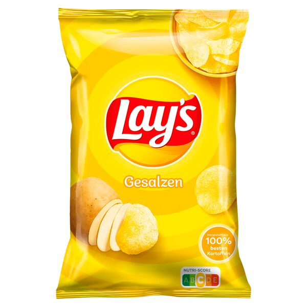 Lay's - Gesalzen 150g