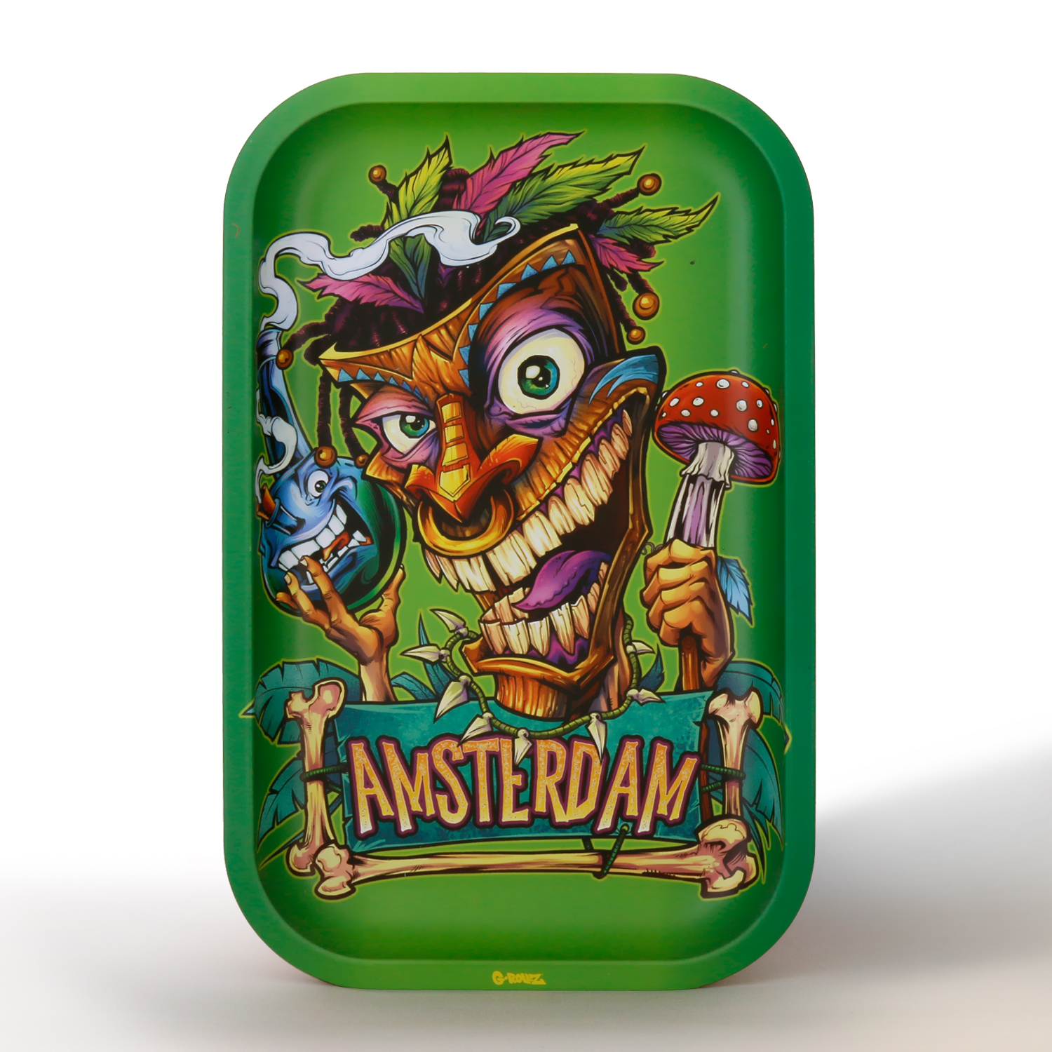 G-Rollz - Medium Tray - Tiki - 17,5x27,5cm