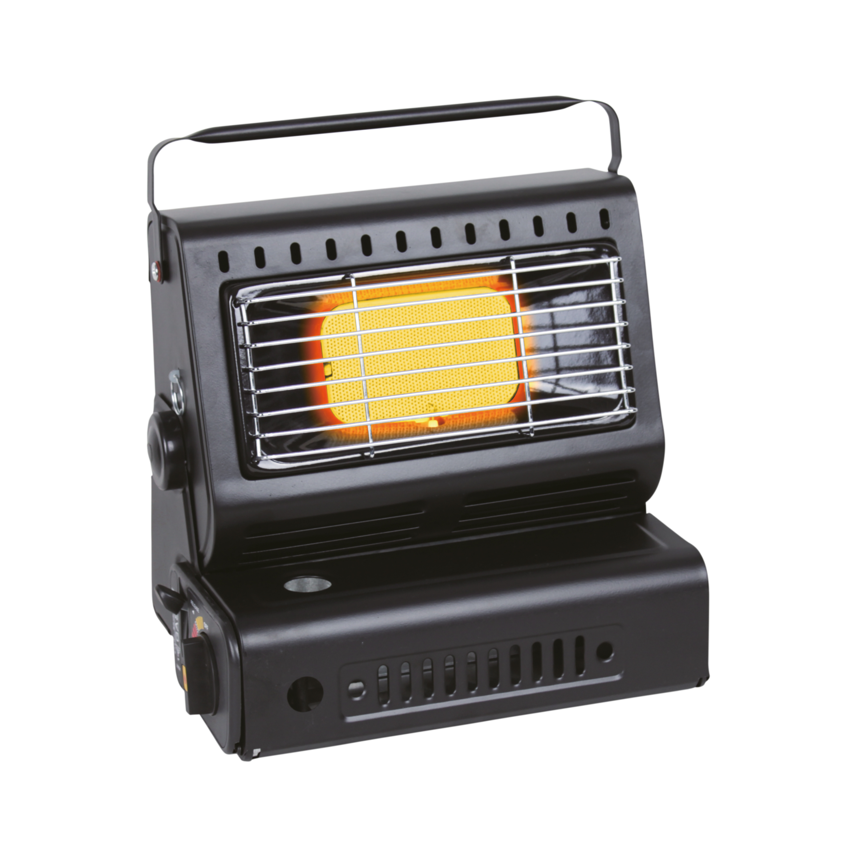 Gas Bullet - Heatbank - Tragbare Gas-Heizung Ohne Kartusche