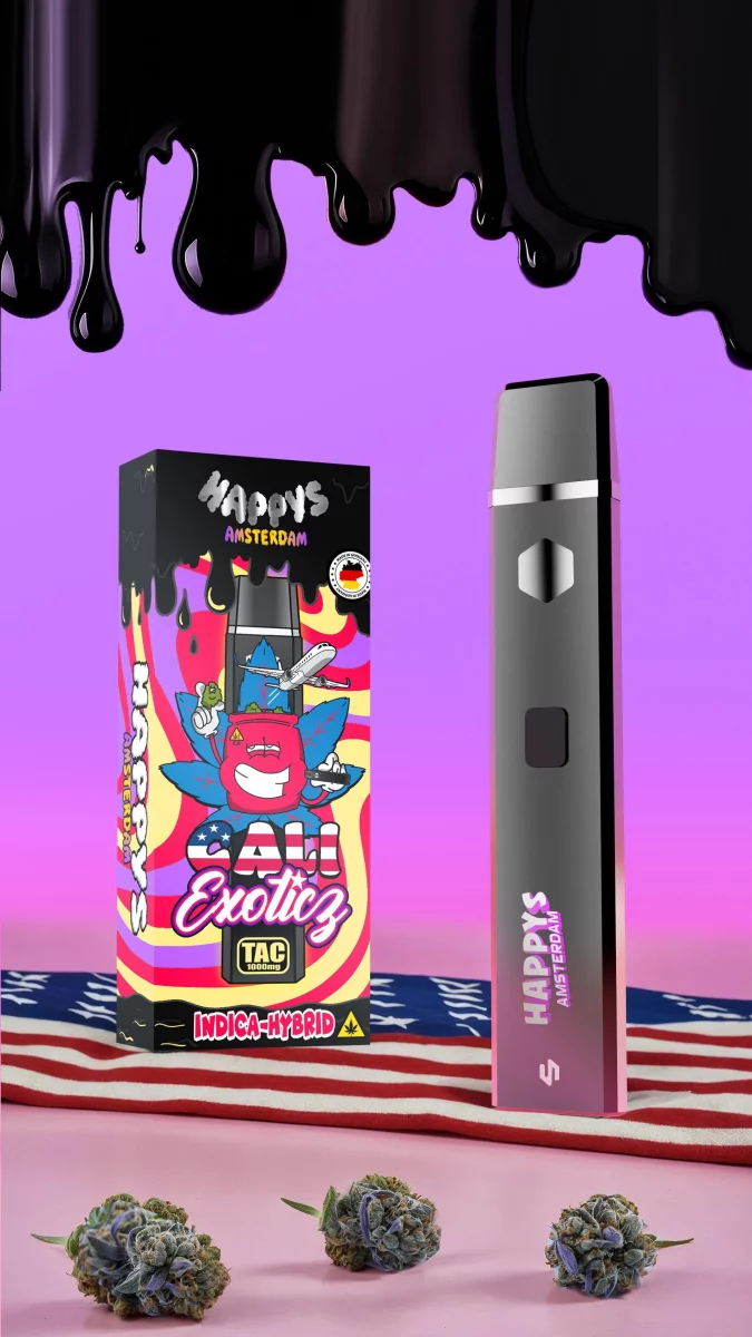 Happys Amsterdam TAC - Cali Exoticg