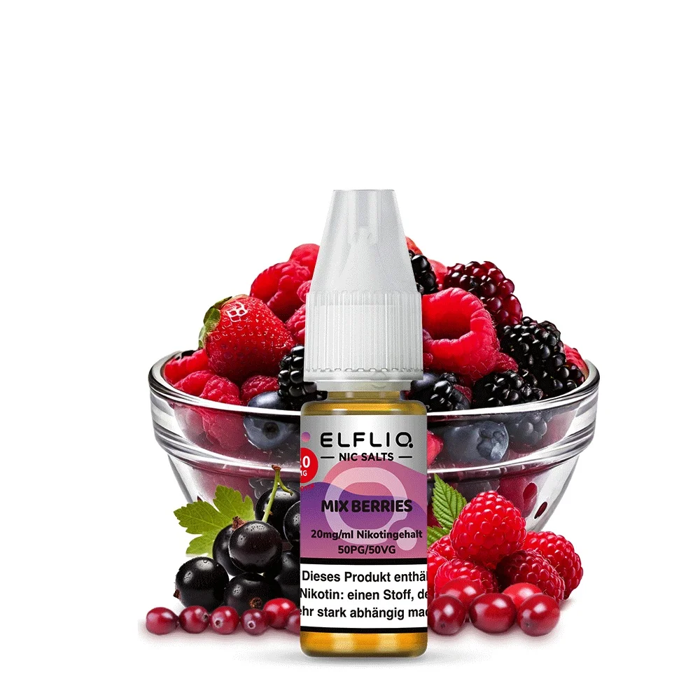 Elfbar Elfliq 10ml - Mixed Berries 20mg