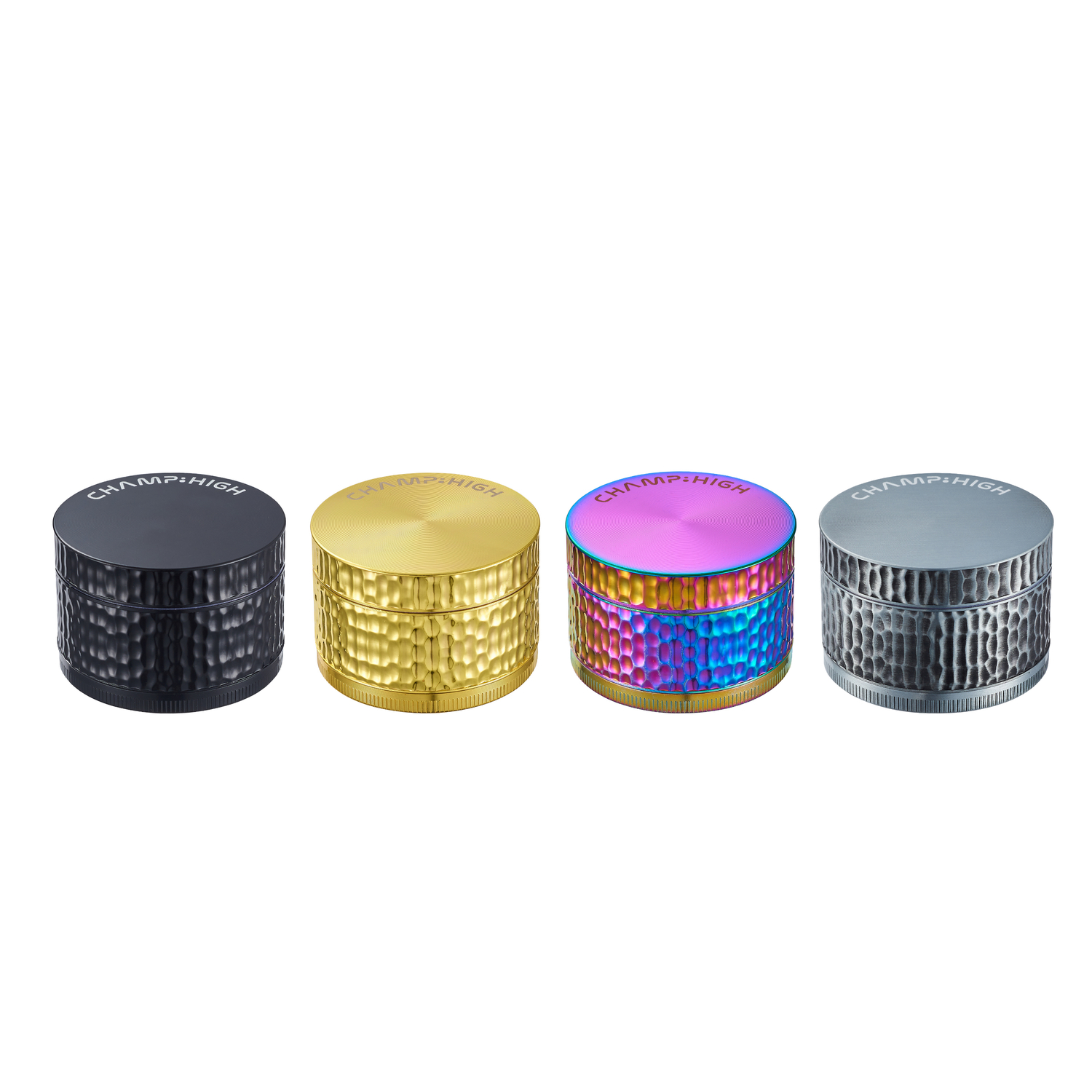 Champ - High Grinder - Hammered 52mm Champ - High Grinder - Hammered 52mm