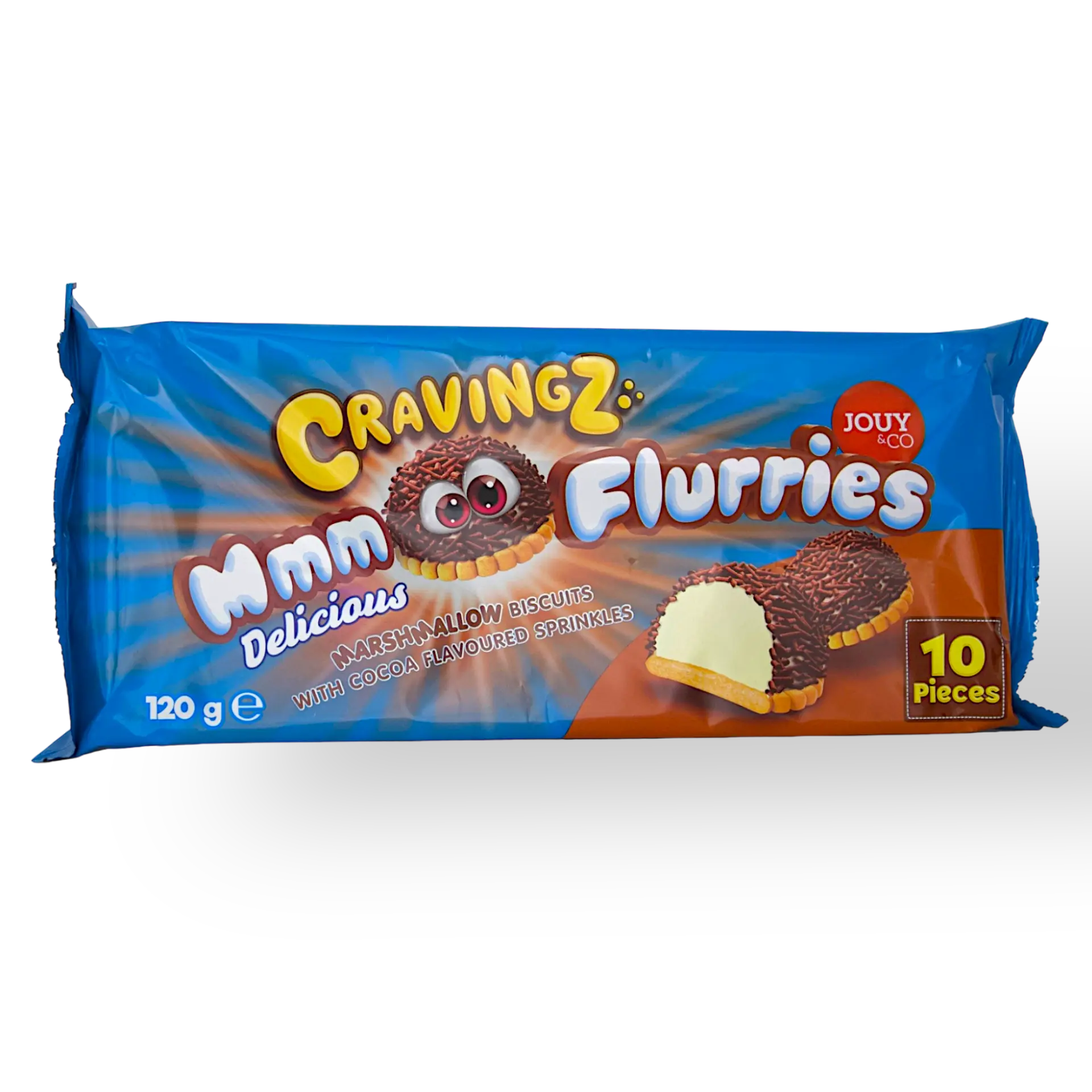Cravingz - MMM Flurries - Cacao - Delicious 120g