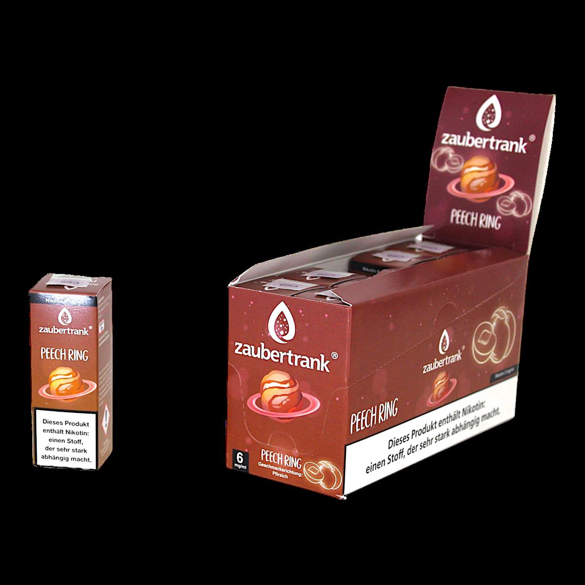 Zaubertrank Liquid - 6mg/ml - Peach Ring