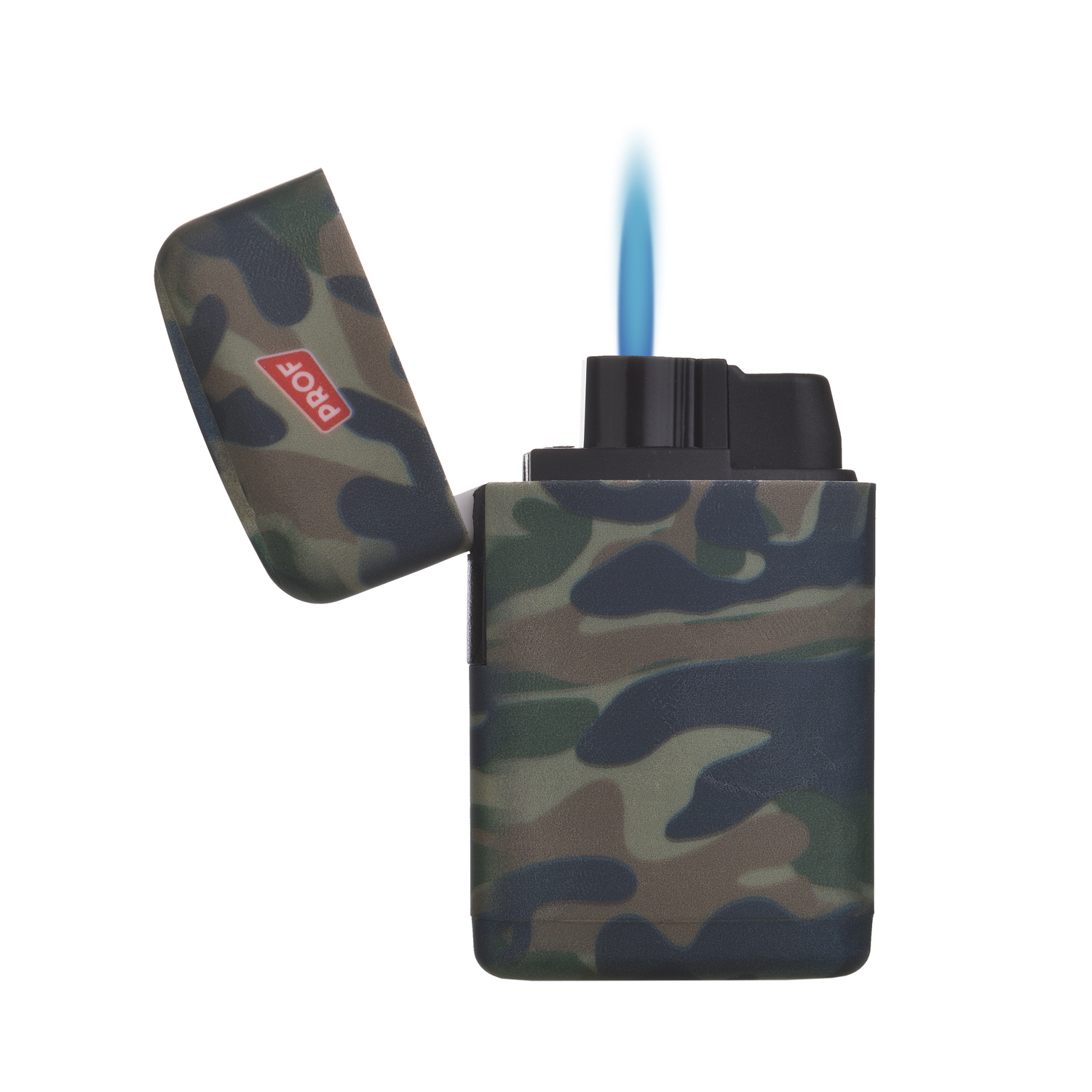 Prof - Feuerzeuge - Camouflage Jetflame 20er