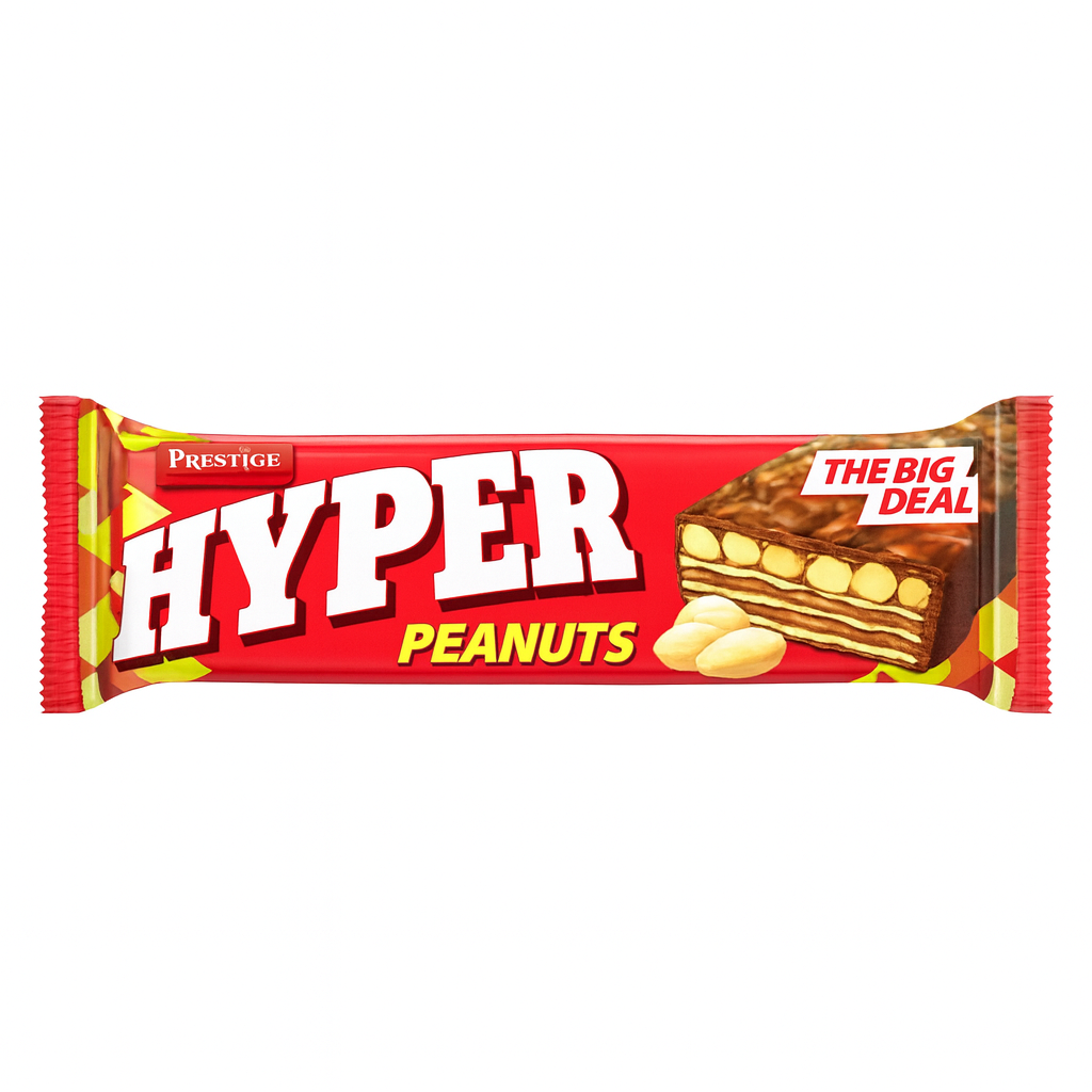Hyper - Riegel Erdnüsse 56g