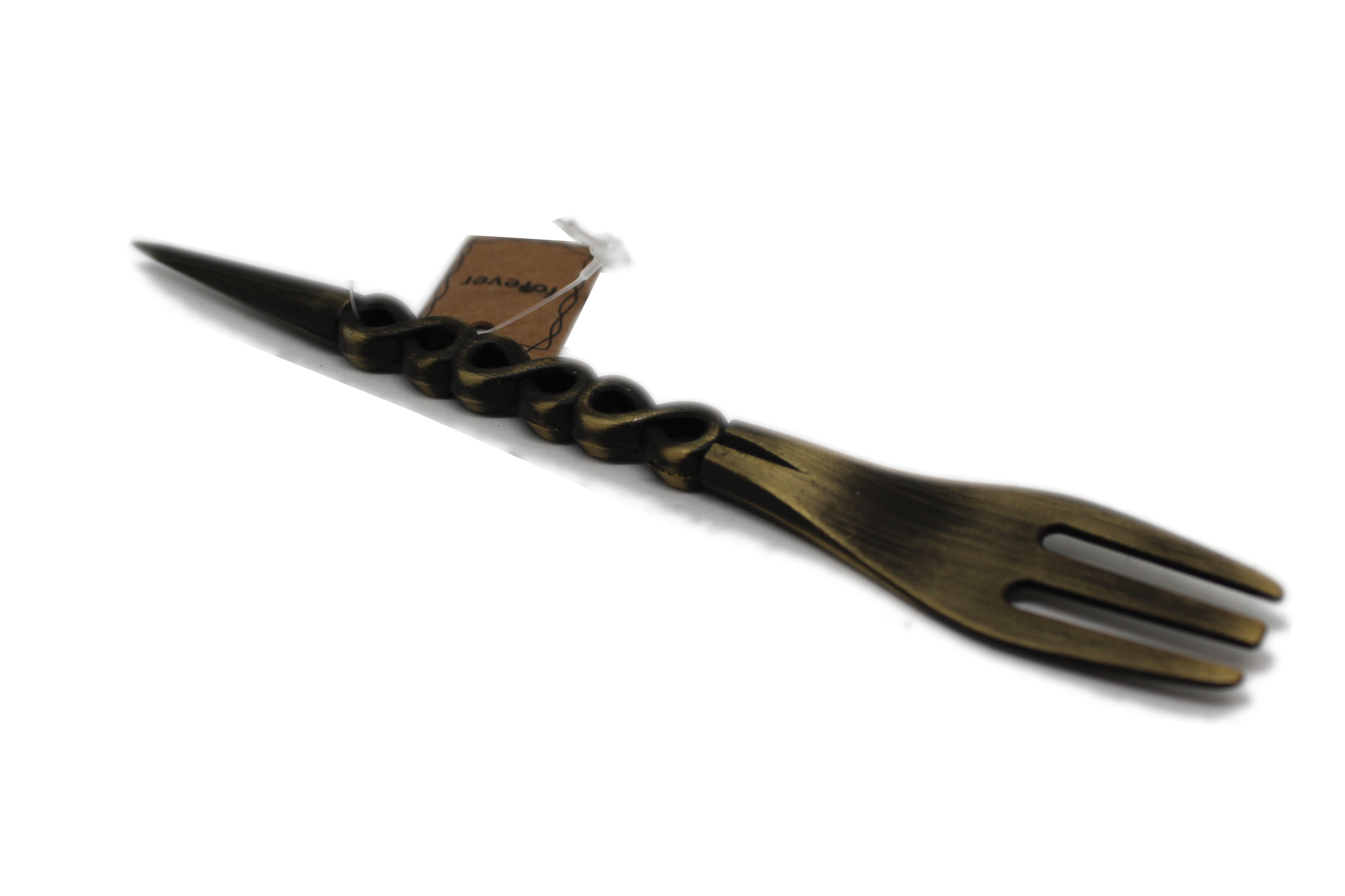 Forever - Gabel/Stecher 2 in 1 - Bronze