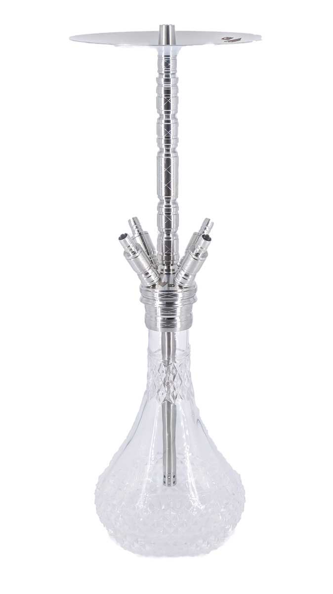 WD-Hookah X3A-6 - Transparent