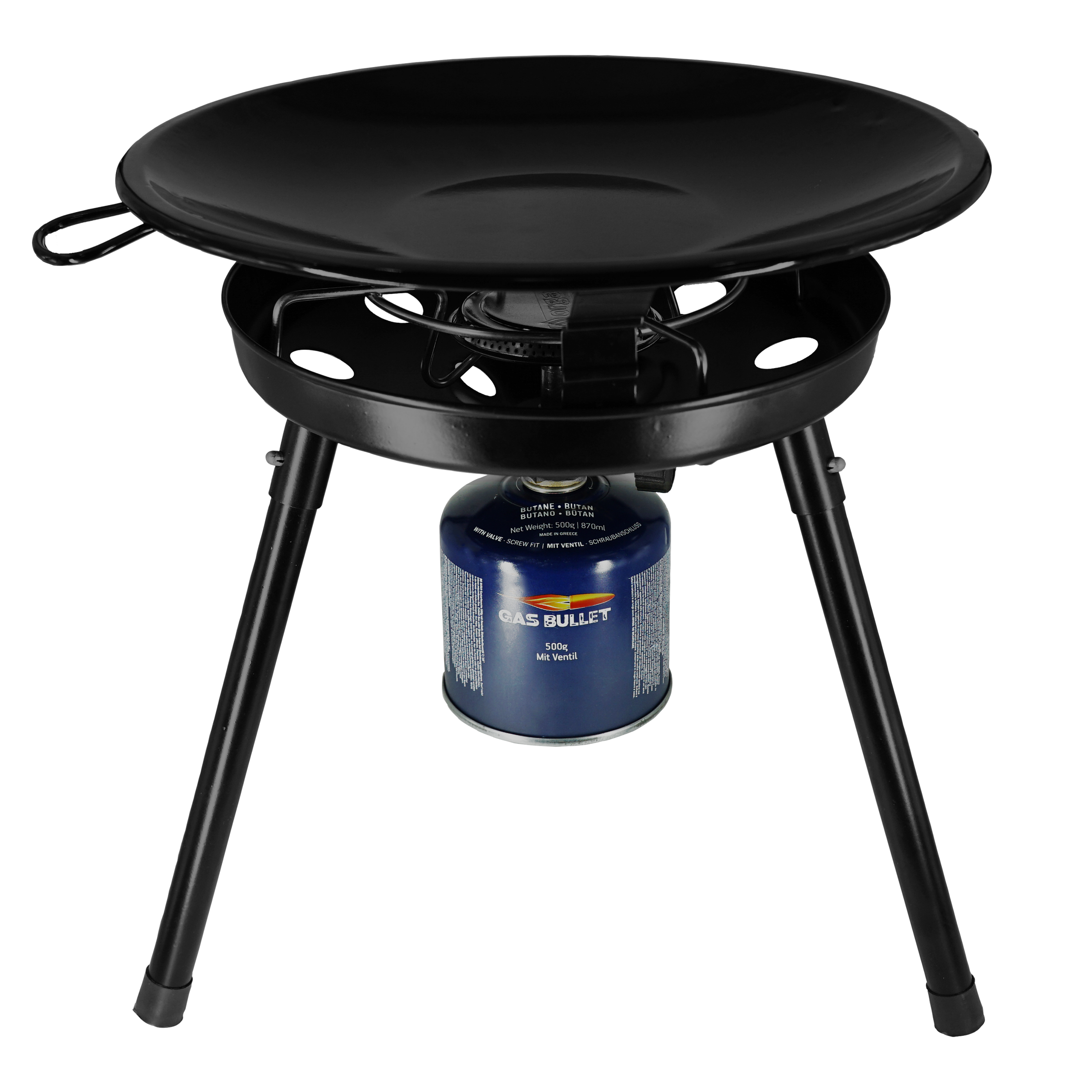 Gas Bullet - Grillmaster inkl 3 Kartuschen