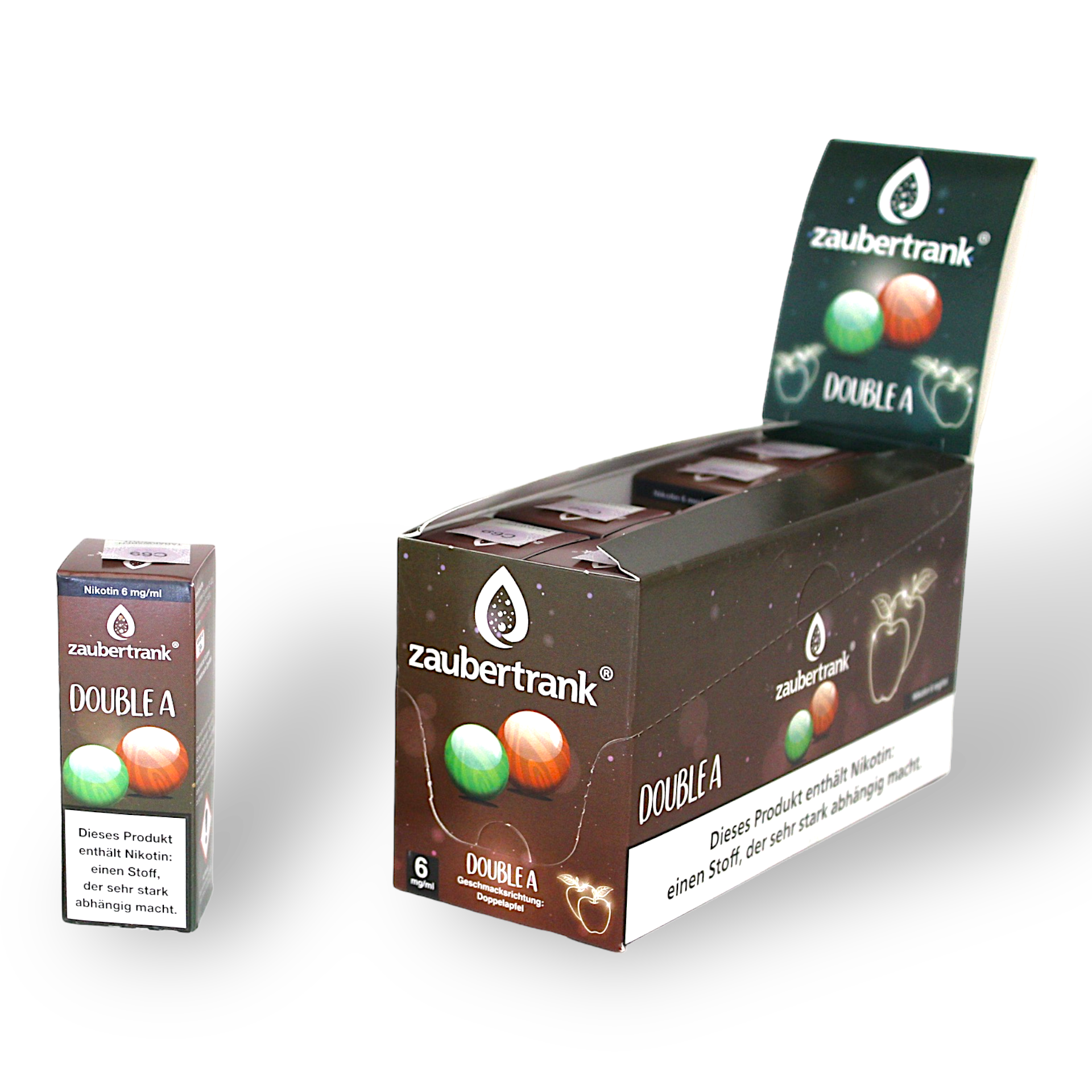 Zaubertrank Liquid - 6mg/ml - Double A