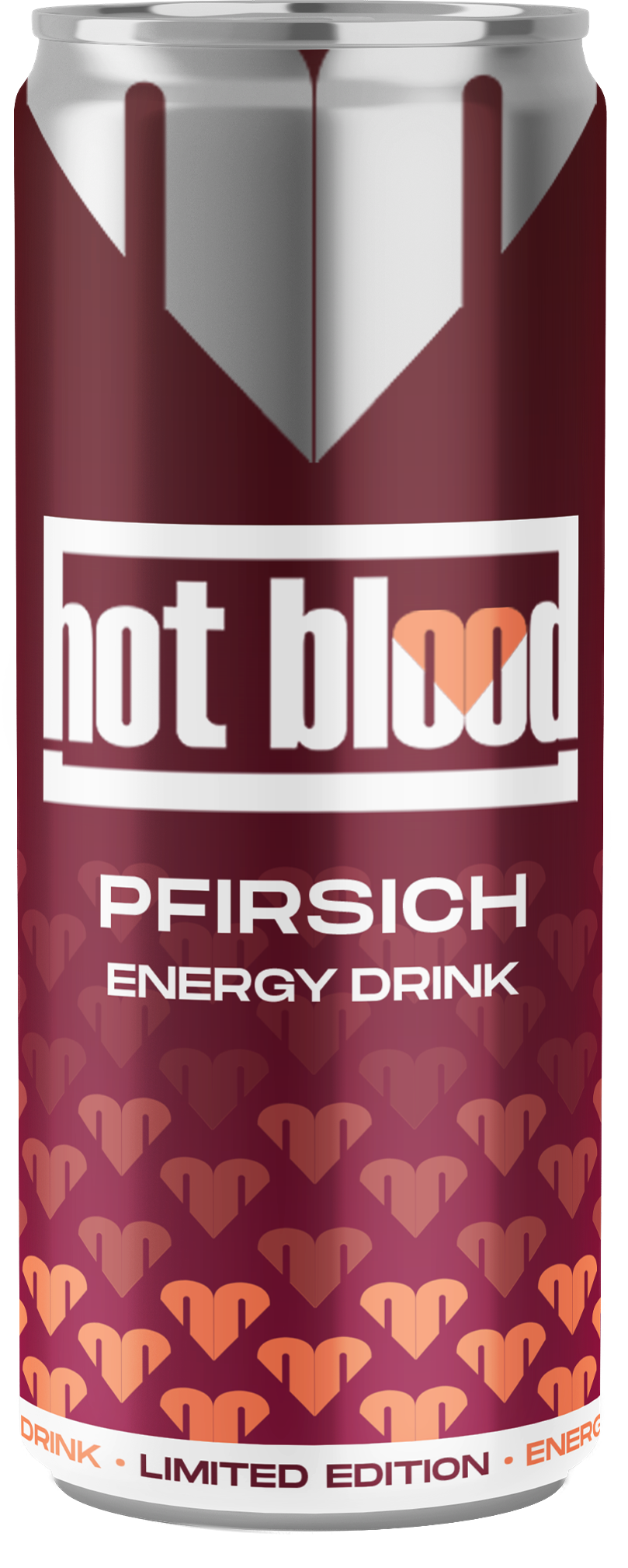 Hot Blood - Energy - Pfirisch 330ml