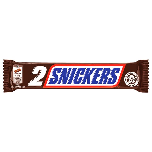 Snickers Schokoriegel 80g