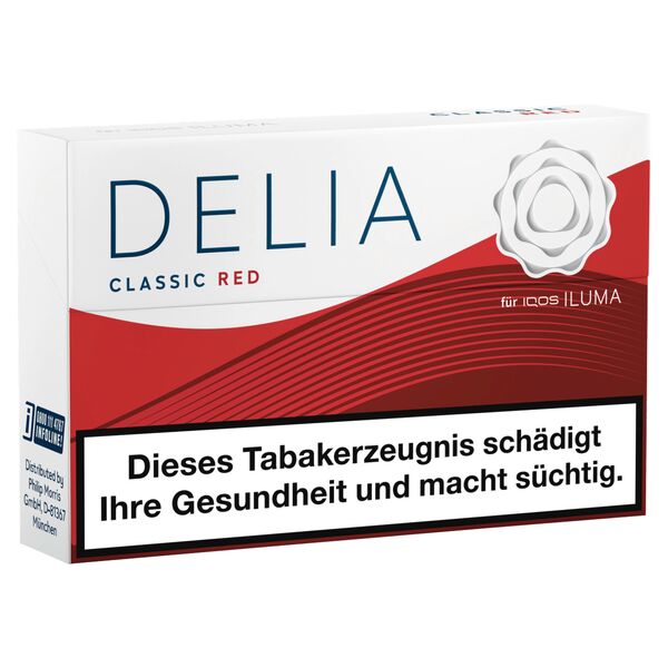 Delia Classic Red 7