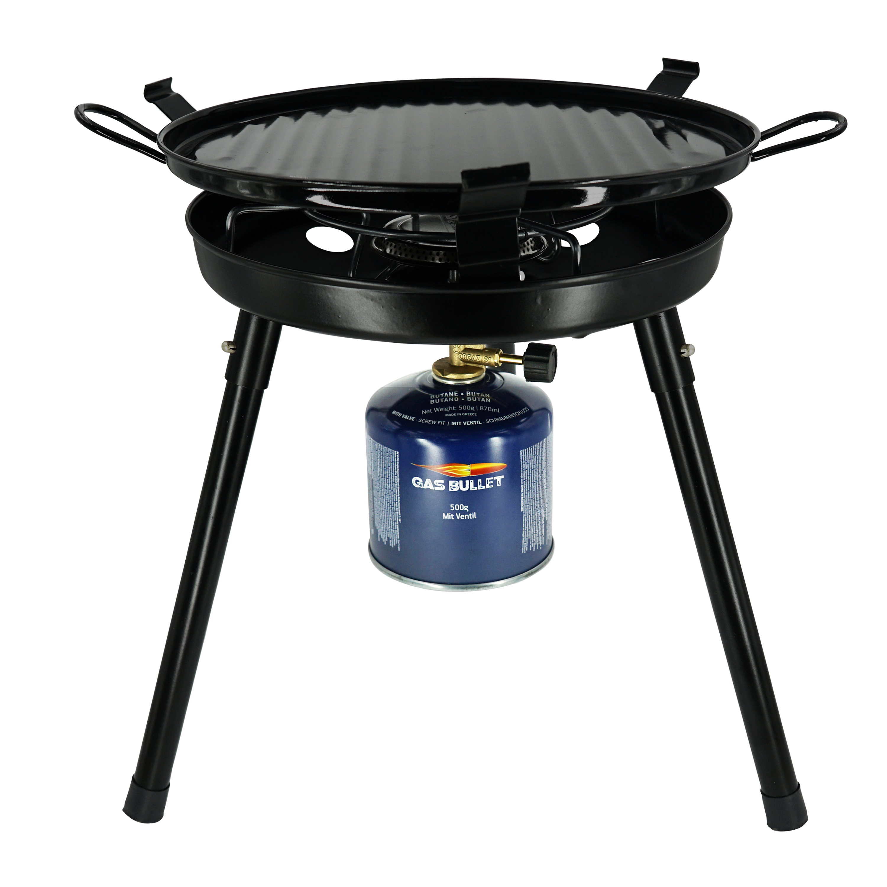 Gas Bullet - Grillmaster inkl 3 Kartuschen