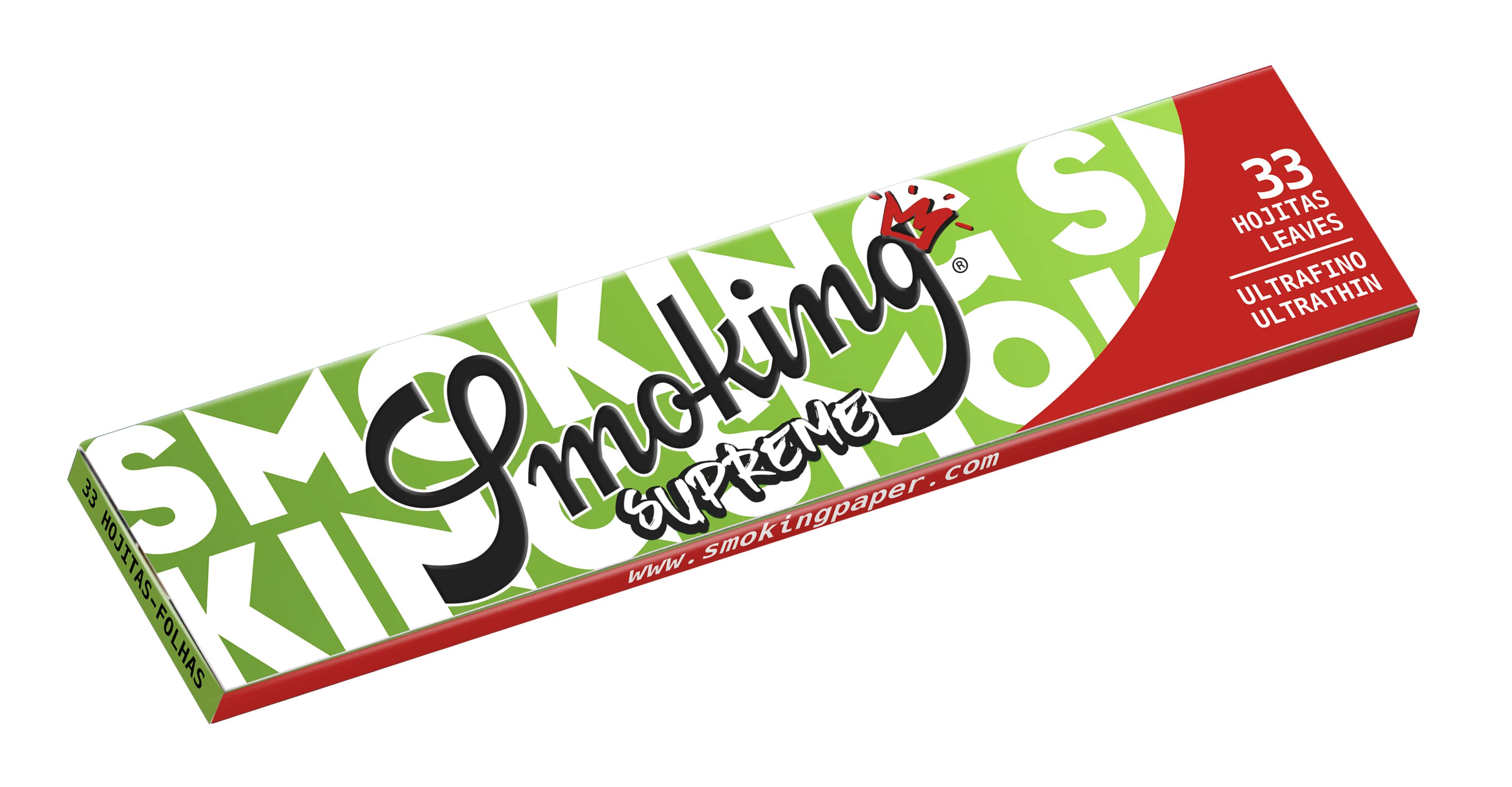 Smoking - King Size - Supreme 50 Hefte à 33 Blatt