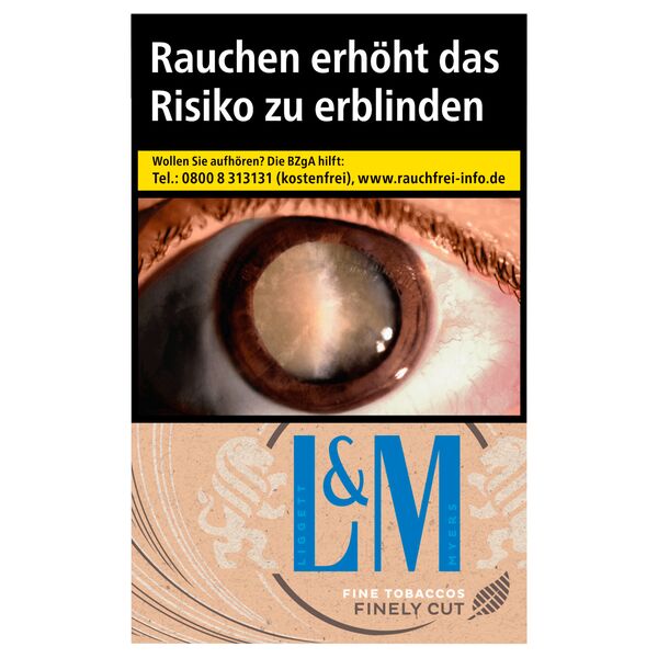L&M Simply Blue