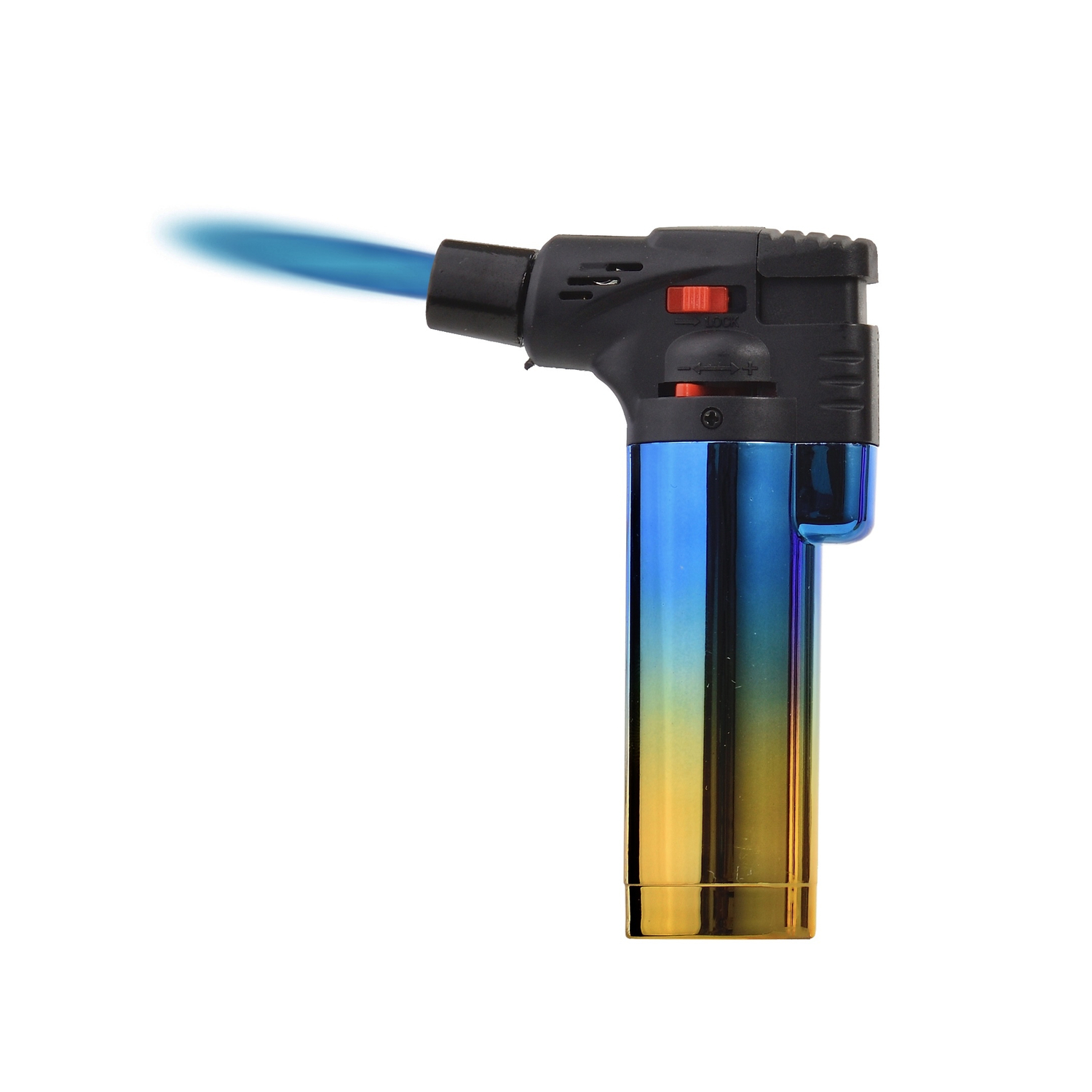 Prof - Feuerzeuge - Easy Torch Anodized Blueflame 12er